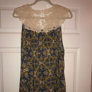 Mini dress